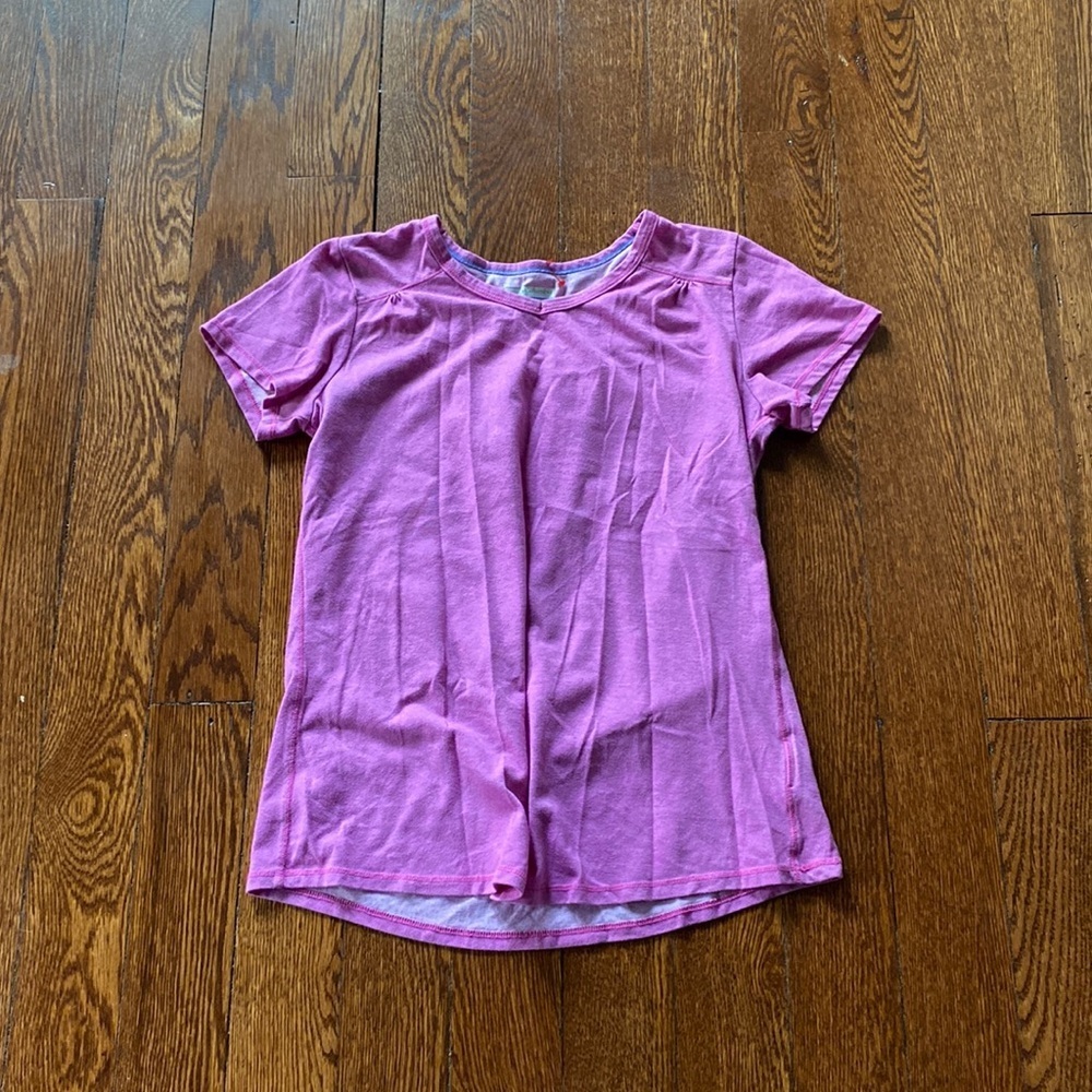 Columbia Pink Omni-Wick Performance Athletic Tee Shirt SIZE S